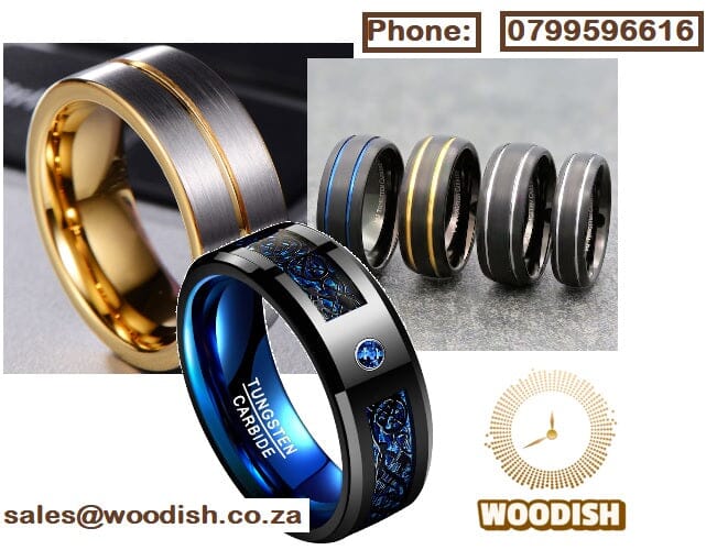 Nuncad tungsten ring sales