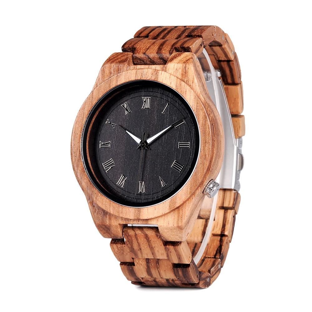 Men's Luxury Wooden Watch M30 – Woodish