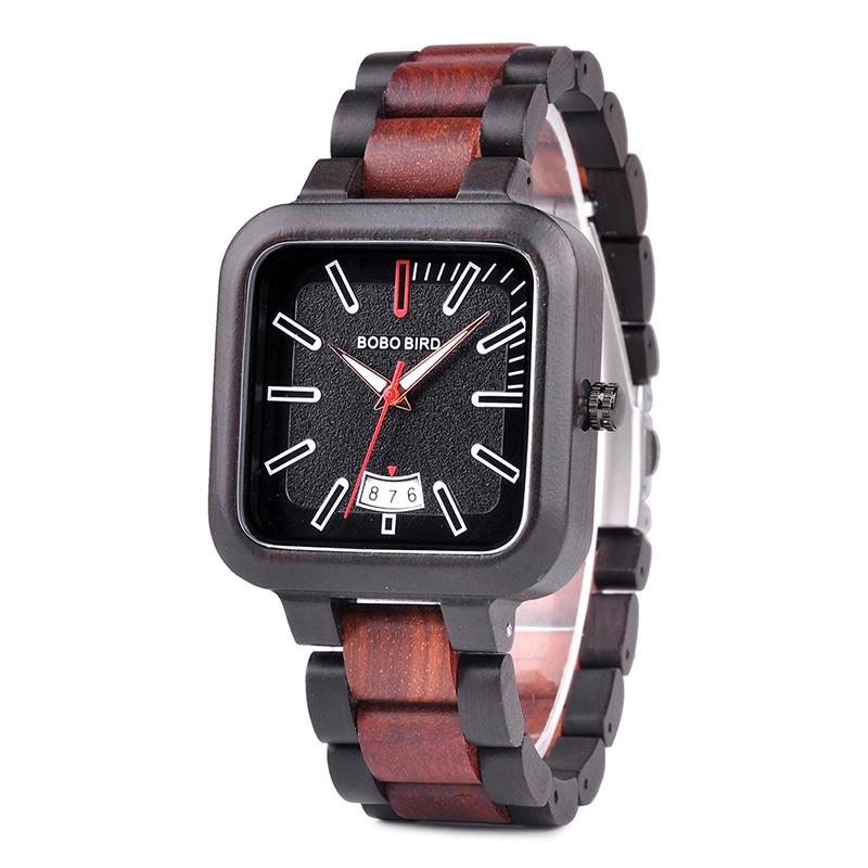 Men's Wooden Watch R09-1 – Woodish