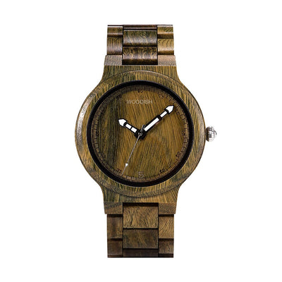 Gents Verawood Wooden Watch GT024-1 Men's watch Bobo Bird 