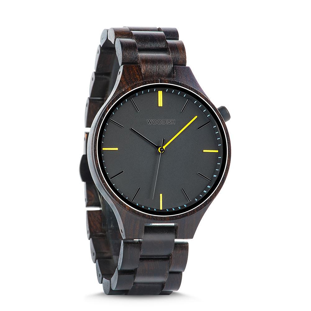 Luxury Men's Wooden Watch S27-1 Men's watch Bobo Bird 