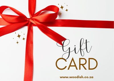 Woodish Gift Cards Gift Cards WoodishSA 