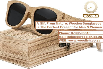 A Gift From Nature: Wooden Sunglasses is The Perfect Present for Men & Women