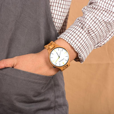 Bamboo Watches: Stylish Accessories for Men & Women