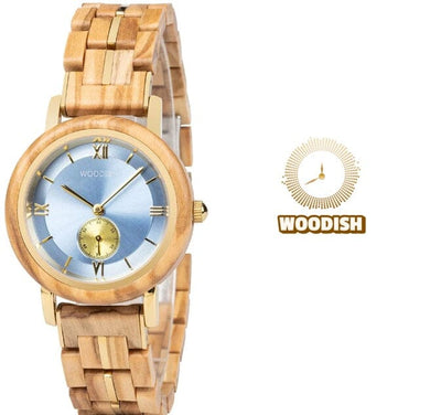 Beyond Metal and Leather: The Allure of Wooden Watches for Men and Women