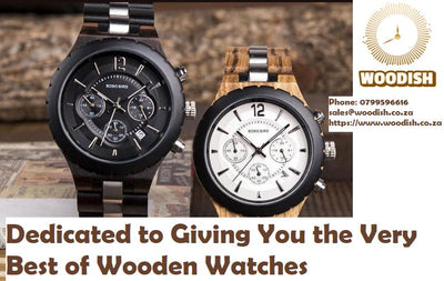Dedicated to Giving You the Very Best of Wooden Watches