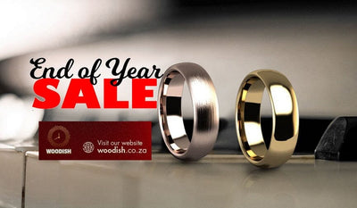 Discounted for Desire: Dive into the Year-End Tungsten Ring Sale for Men!