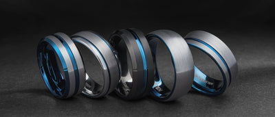 Online Tungsten Men's Rings: Finding the Perfect Tungsten Men's Ring Online