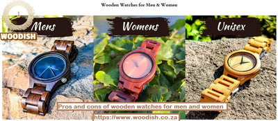 Pros and cons of wooden watches for men and women