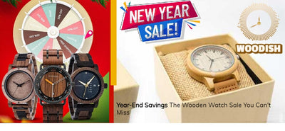 Style Meets Year-End Savings: The Wooden Watch Sale You Can't Miss