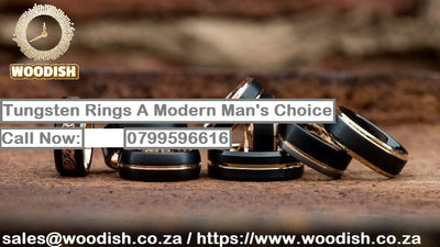 Tungsten Rings: A Modern Man's Choice