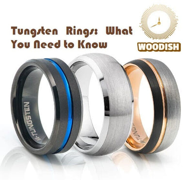 What You Need to Know About Tungsten Rings for Men in South Africa 2023