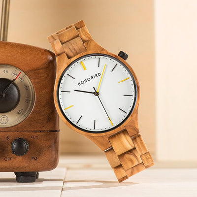 What's  The Reasons Wood Watches Are Called Green Choice?