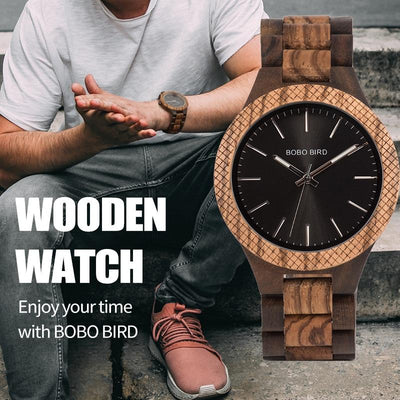 Why Wearing a Wooden Watch is Beneficial?