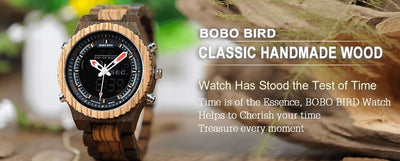 Wood watches may seem like a strange idea at first because of how unorthodox they are