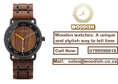 Wooden watches: A unique and stylish way to tell time