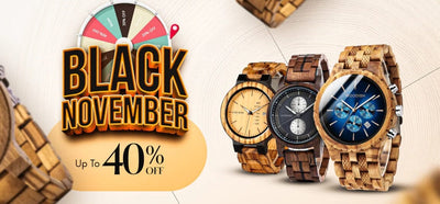 Wooden Watches and Sunglasses: The Perfect Black Friday Deal