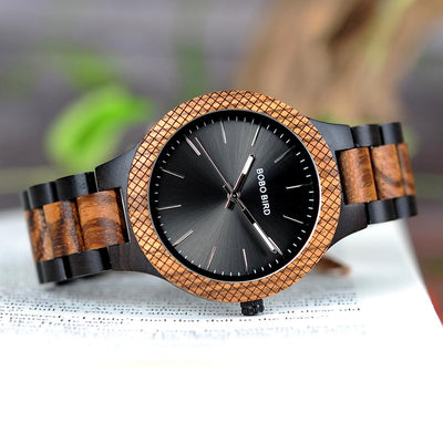You may not be able to return the wooden watch if it’s been engraved