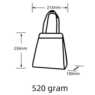 Audrey Wooden Walnut Tote Bag Woodish 
