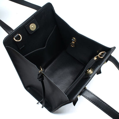 Audrey Wooden Zebra Tote Bag Woodish 