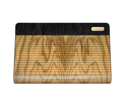 Emilia Wooden Olive Wristlet Bag Woodish 