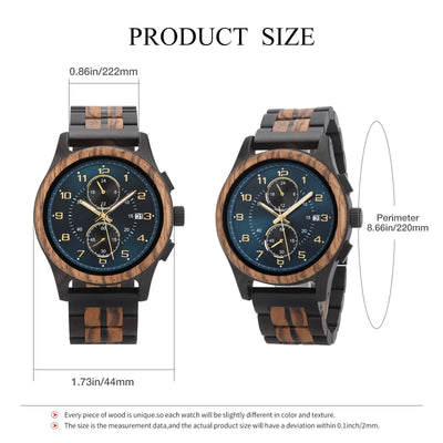 GT161-3 Men's watch Bobo Bird 