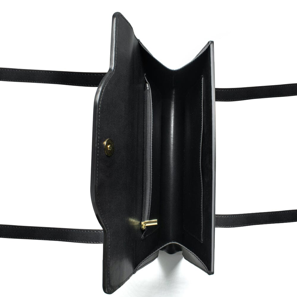 Zara Wooden Wenge Tote Bag Woodish 