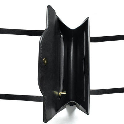 Zara Wooden Wenge Tote Bag Woodish 