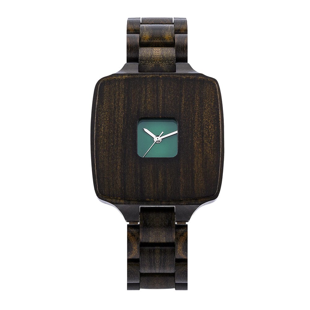 Abstract Ebony Wooden Watch for Women GT082-1 Women's watch Bobo Bird 