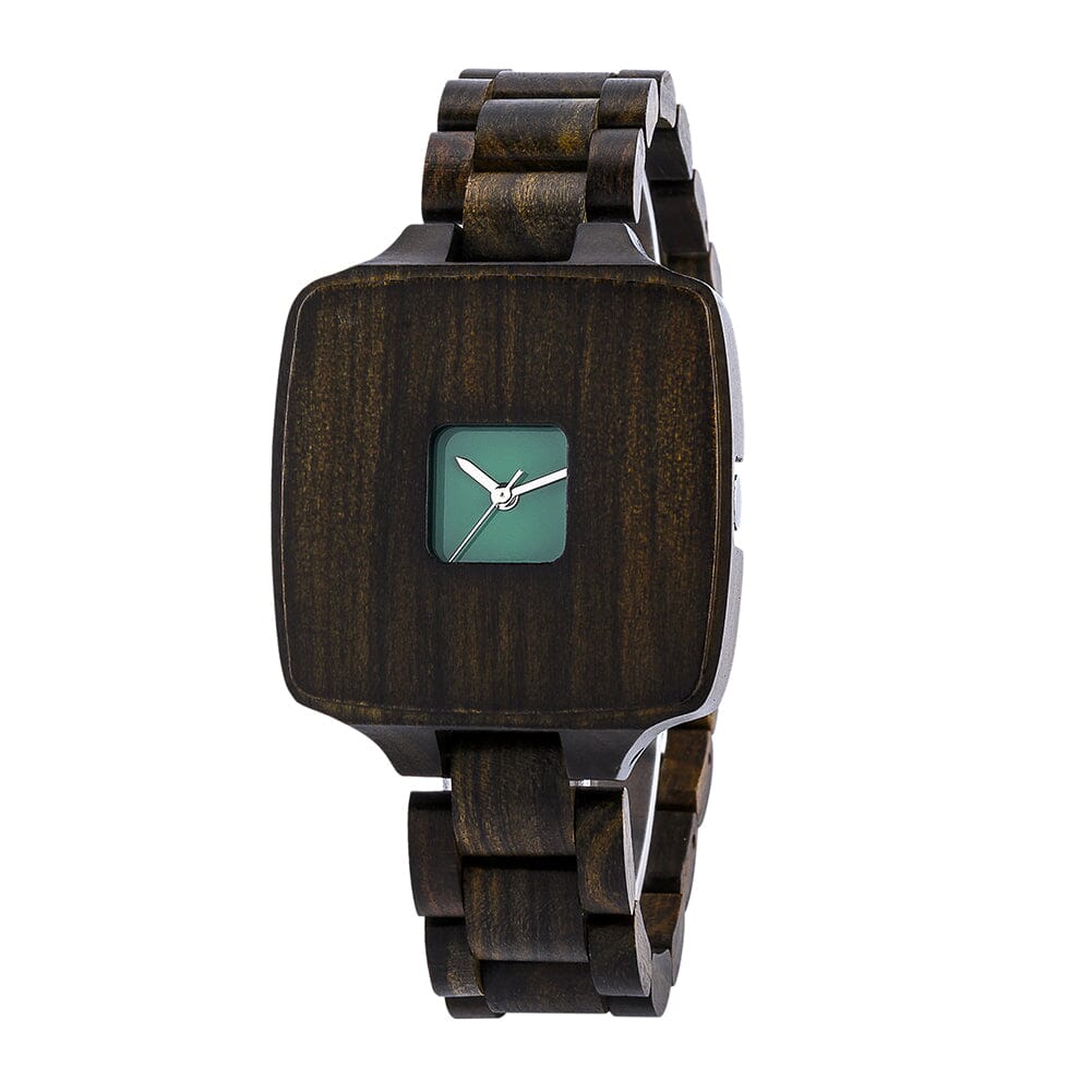 Abstract Ebony Wooden Watch for Women GT082-1 Women's watch Bobo Bird 