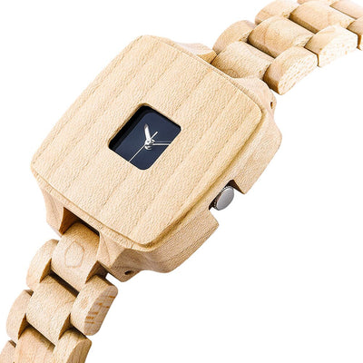 Abstract Maple Wooden Watch for Women GT082-2 Women's watch Bobo Bird 