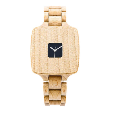 Abstract Maple Wooden Watch for Women GT082-2 Women's watch Bobo Bird 