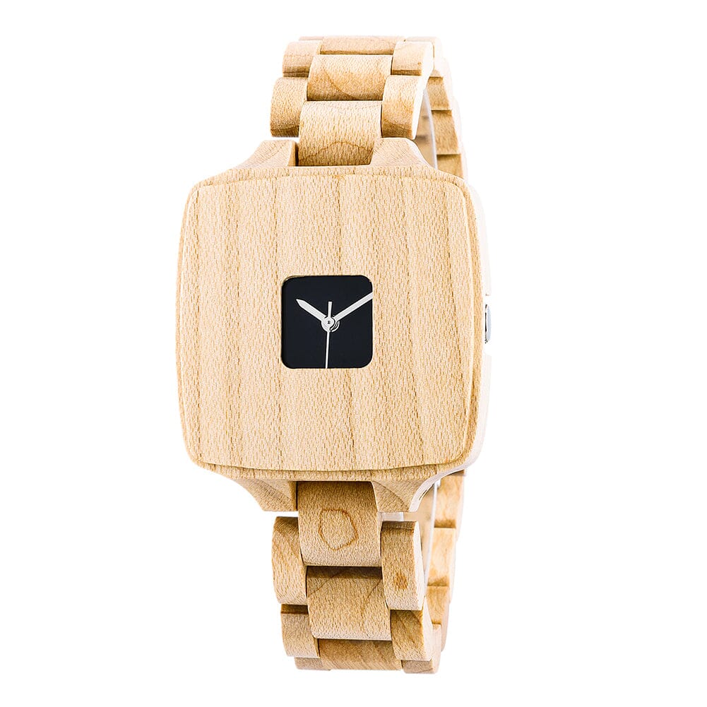 Abstract Maple Wooden Watch for Women GT082-2 Women's watch Bobo Bird 