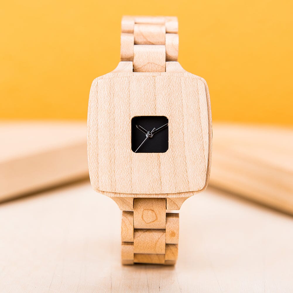 Abstract Maple Wooden Watch for Women GT082-2 Women's watch Bobo Bird 