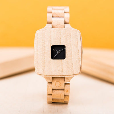 Abstract Maple Wooden Watch for Women GT082-2 Women's watch Bobo Bird 