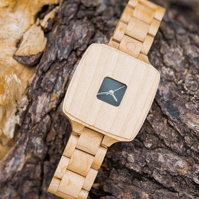 Abstract Maple Wooden Watch for Women GT082-2 Women's watch Bobo Bird 