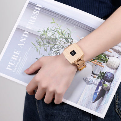 Abstract Maple Wooden Watch for Women GT082-2 Women's watch Bobo Bird 