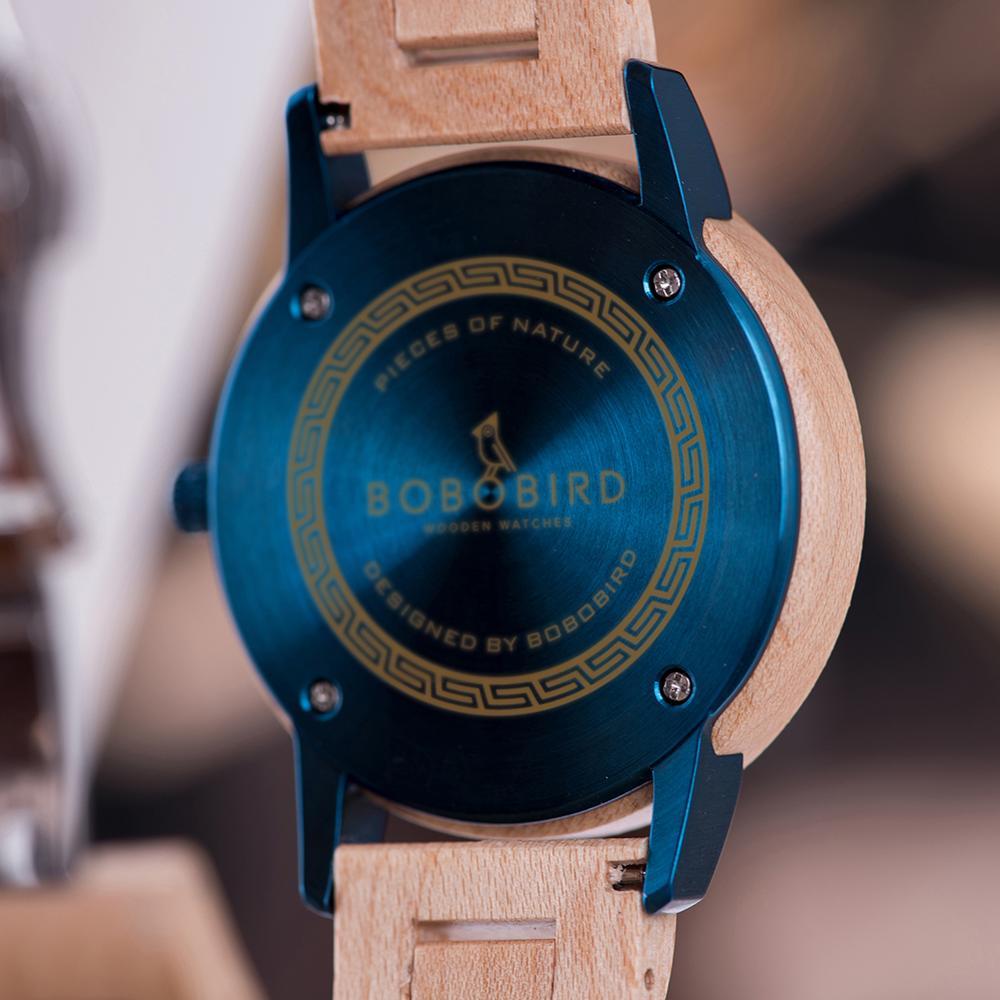 BOBO BIRD FASHION WOODEN UNISEX WATCH GT022-1 Unisex watches Bobo Bird 