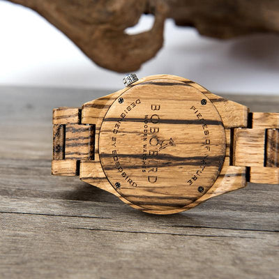 BOBO BIRD HANDMADE RUNIC CIRCLE WOODEN WATCH FOR WOMEN T16-2 Women's watch Bobo Bird 