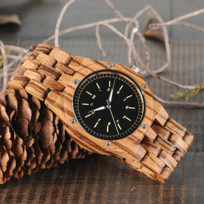 BOBO BIRD WOODEN MENS WATCH N12 Men's watch Bobo Bird 