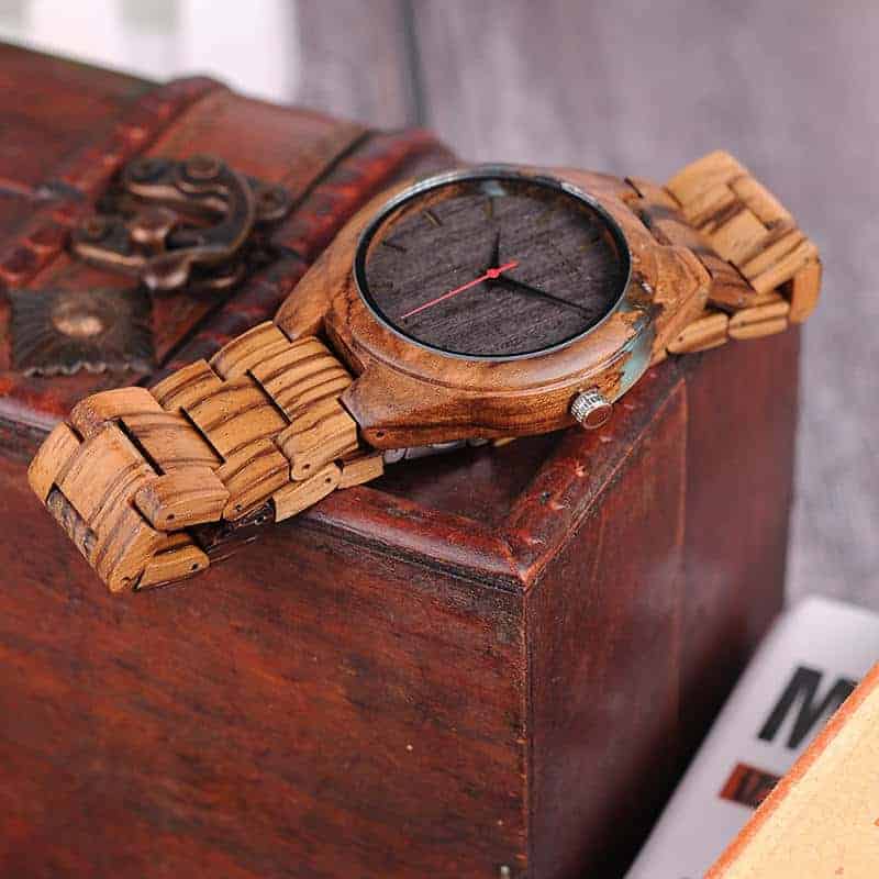 BOBO BIRD WOODEN SPECIAL DESIGN HANDMADE MENS WATCH Q05-2 Men's watch Bobo Bird 