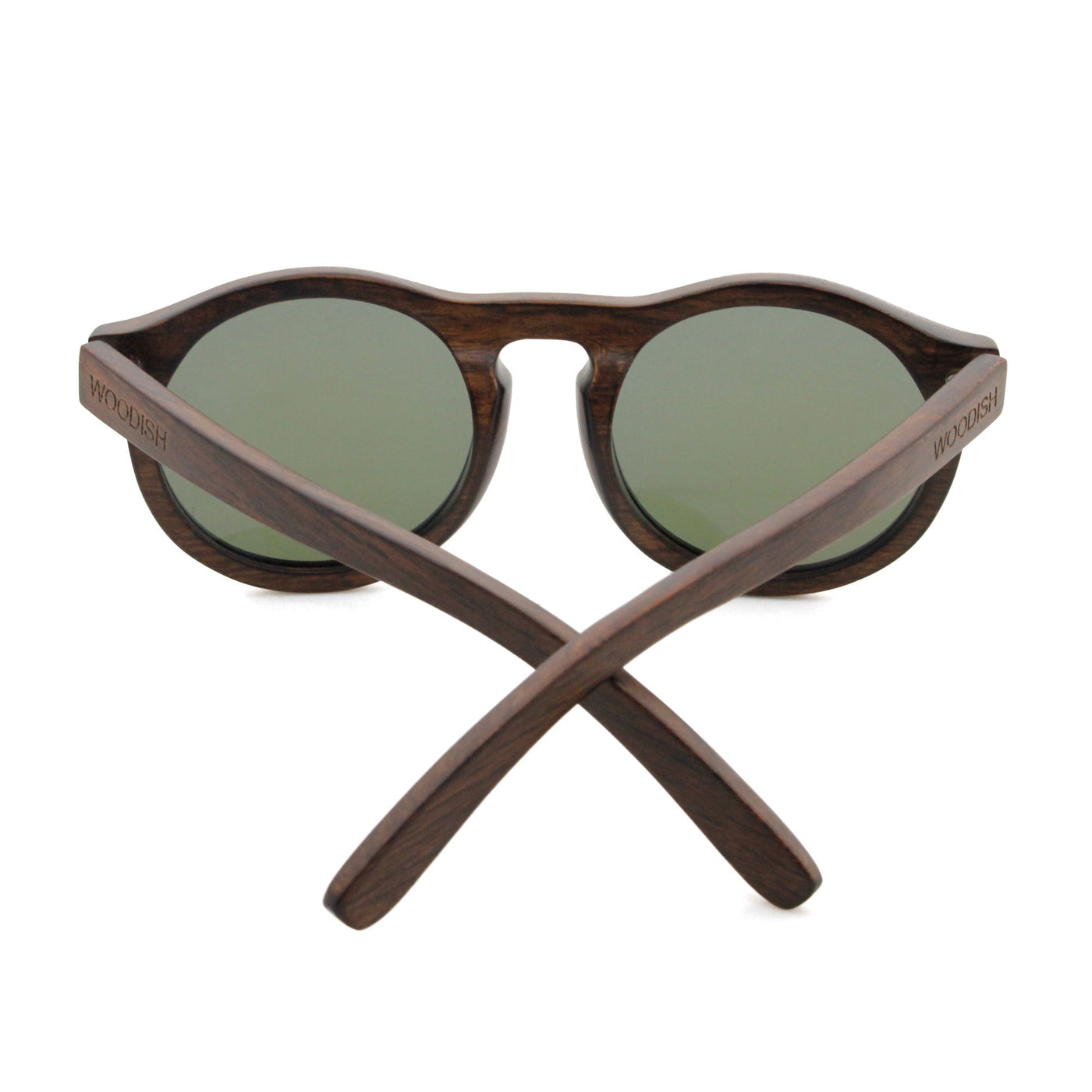 Brown Duwood Purple Lens Polarized Sunglasses 4260-2 Unisex Sunglasses Retsing Eyewear 
