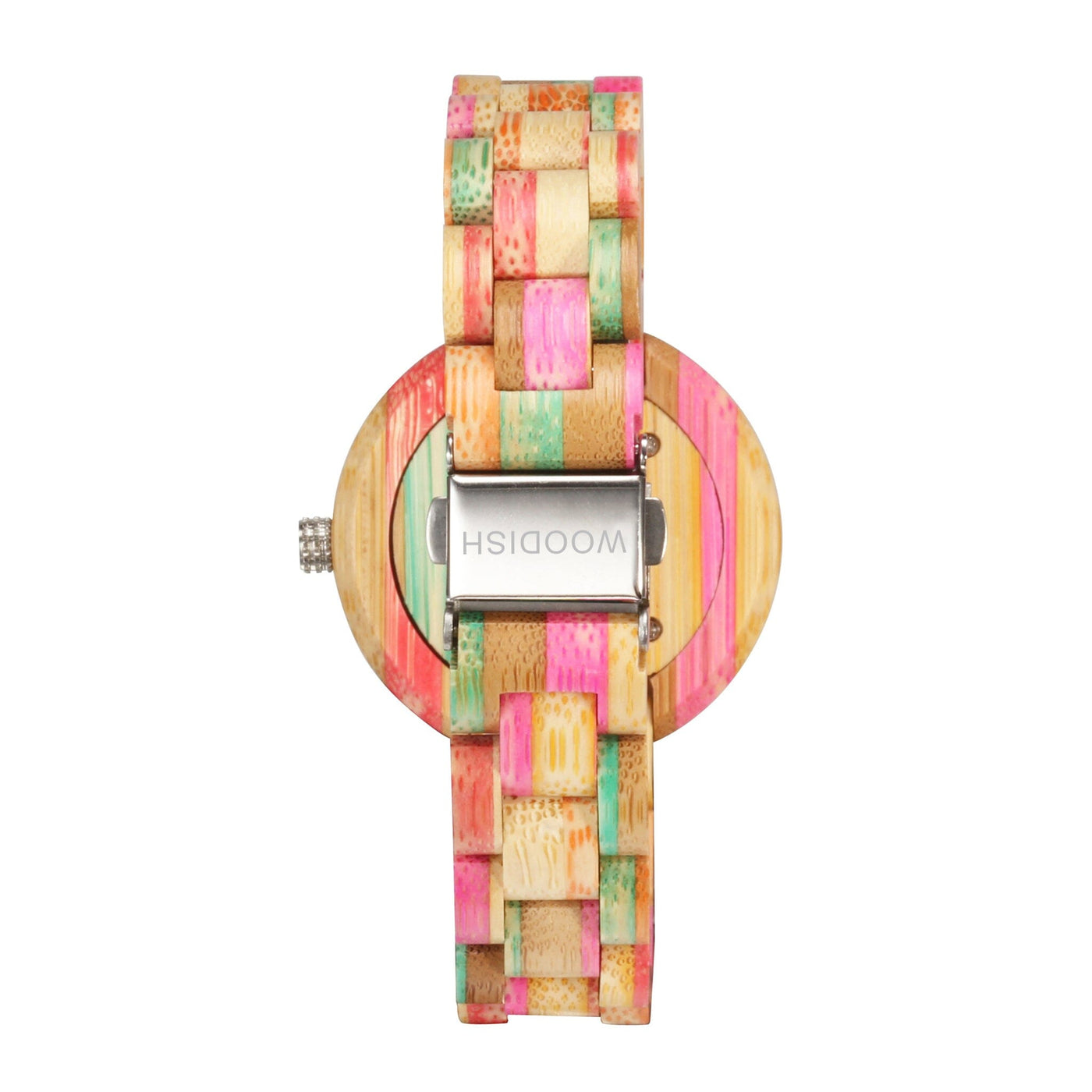 Colourful Bamboo Watch for Ladies - T8002 Women's watch Free Man 