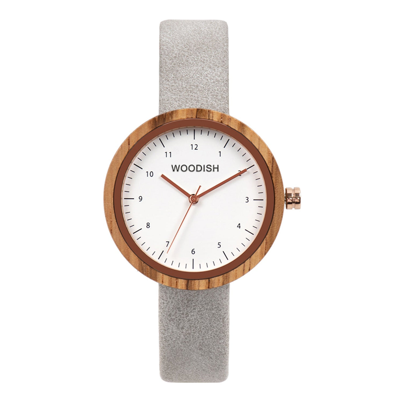 Elegant Wooden Olive Watch for Ladies ZW167-1 Women's watch Free Man 