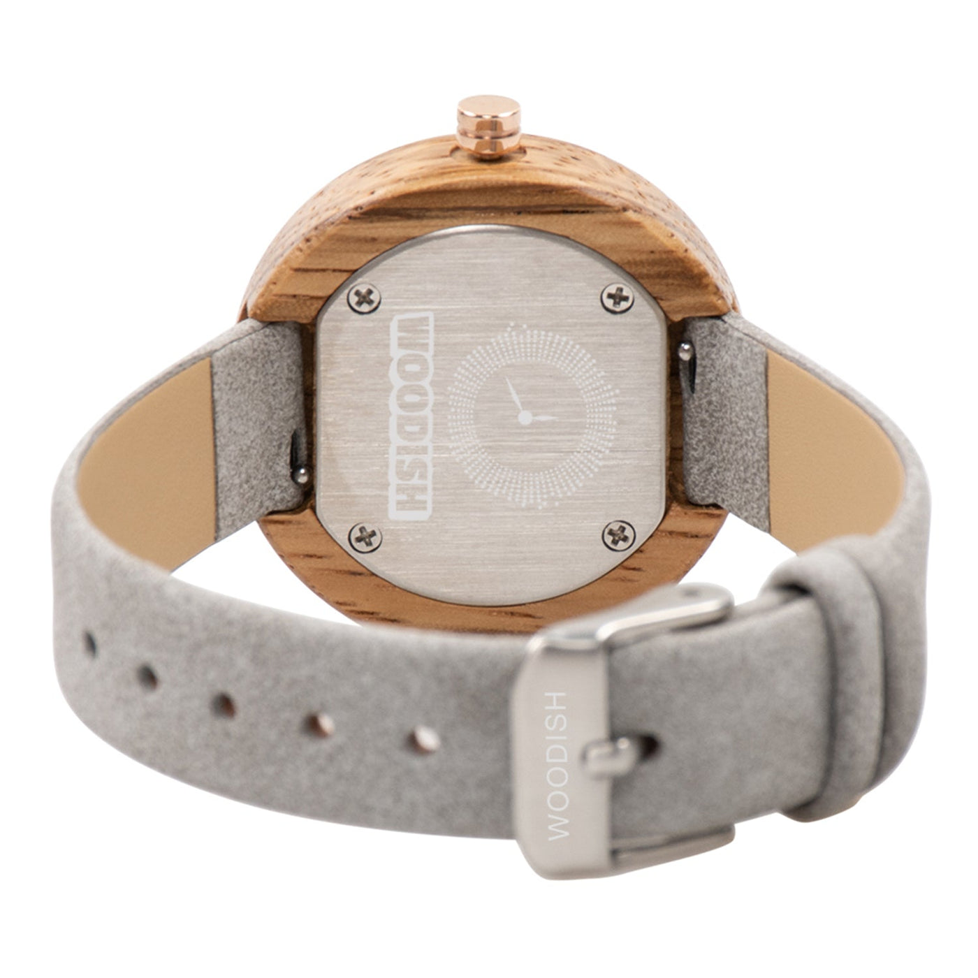 Elegant Wooden Olive Watch for Ladies ZW167-1 Women's watch Free Man 