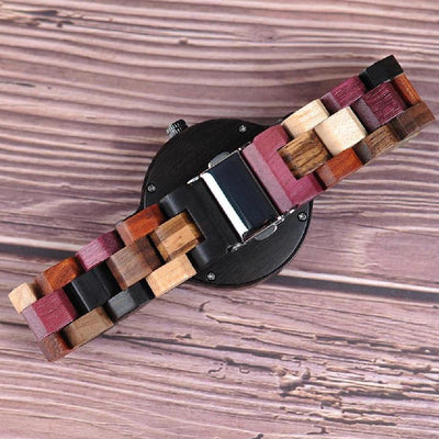 Elk Wooden Womens Watch P14-3 Women's watch Bobo Bird 