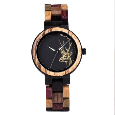 Elk Wooden Womens Watch P14-3 Women's watch Bobo Bird 