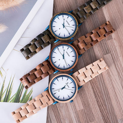 FASHION WOODEN UNISEX WATCH GT022-1 Unisex watches Bobo Bird 