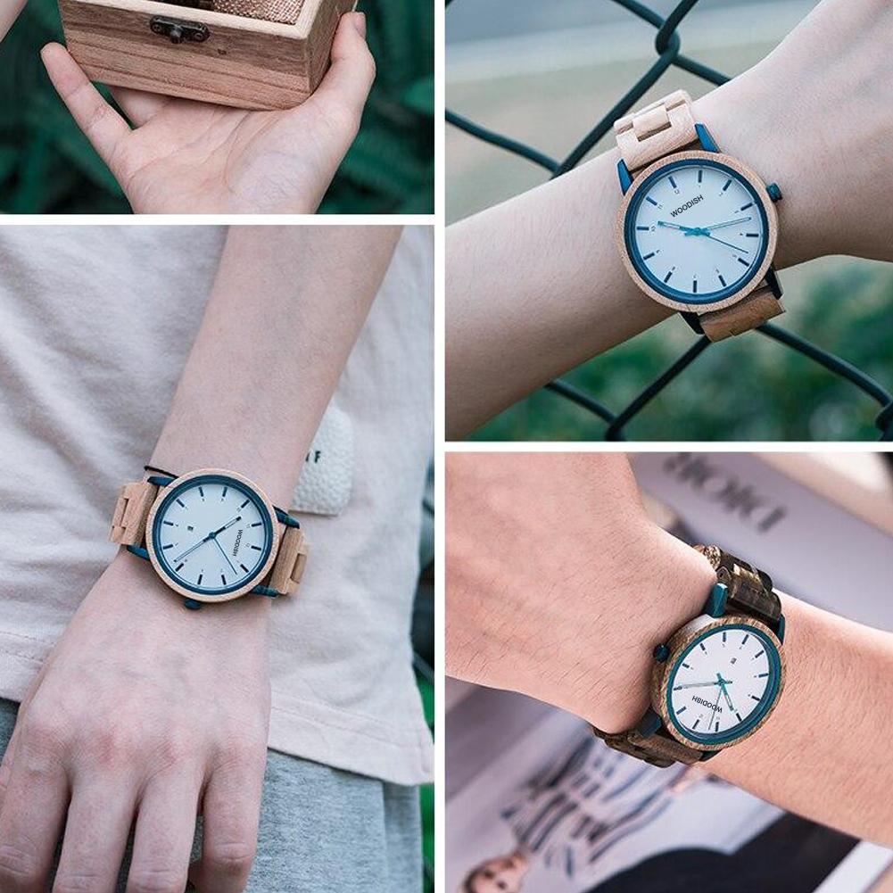 FASHION WOODEN UNISEX WATCH GT022-1 Unisex watches Bobo Bird 