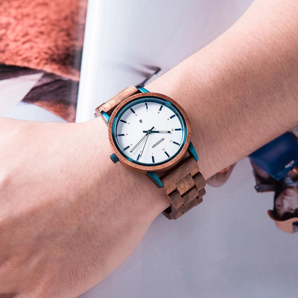 FASHION WOODEN UNISEX WATCH GT022-1 Unisex watches Bobo Bird 